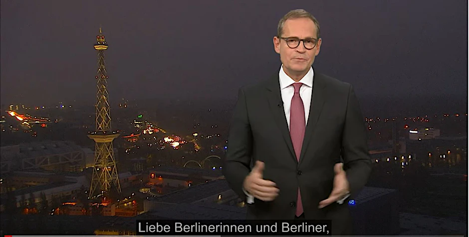 Michael Müller.&nbsp;