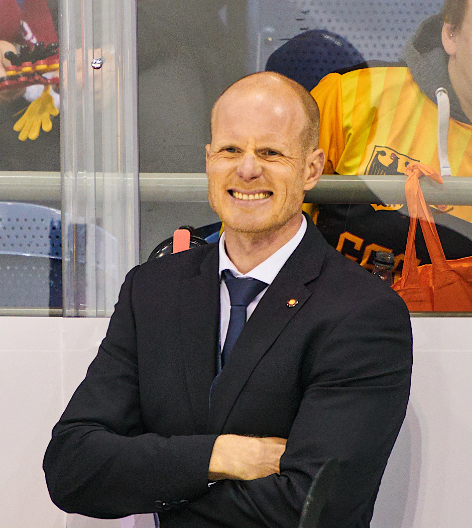 Wird beim Deutschland Cup nicht dabei sein: Bundestrainer Toni Söderholm