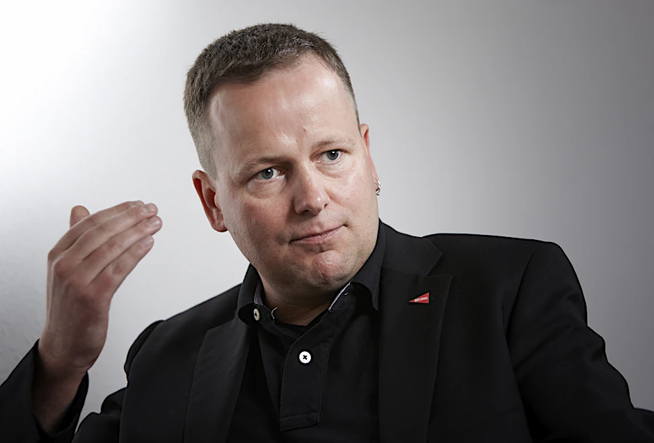 Berlins Kultursenator Klaus Lederer (Linke).<br>