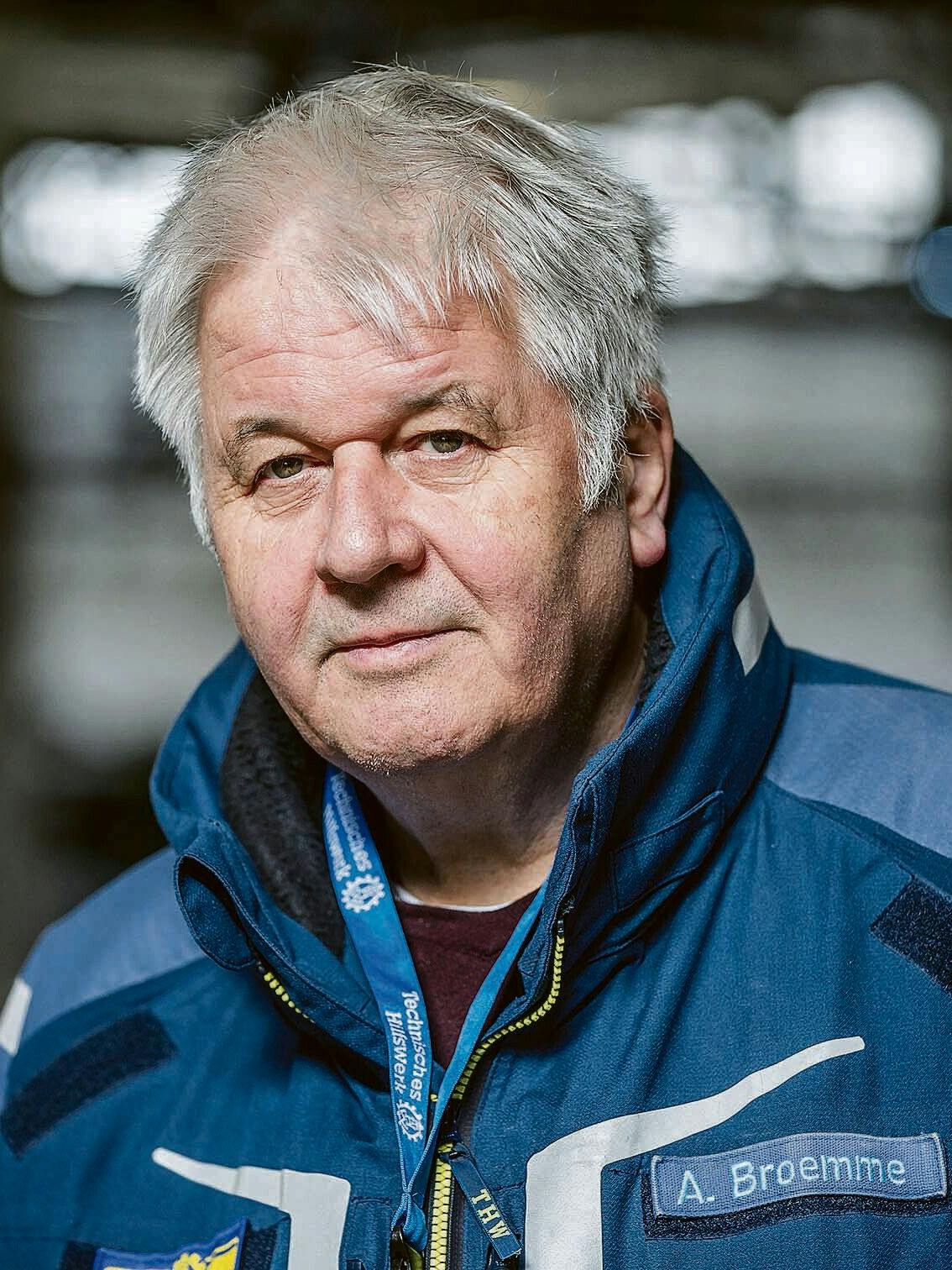 Albrecht Broemme baut die Impfzentren in Berlin auf.