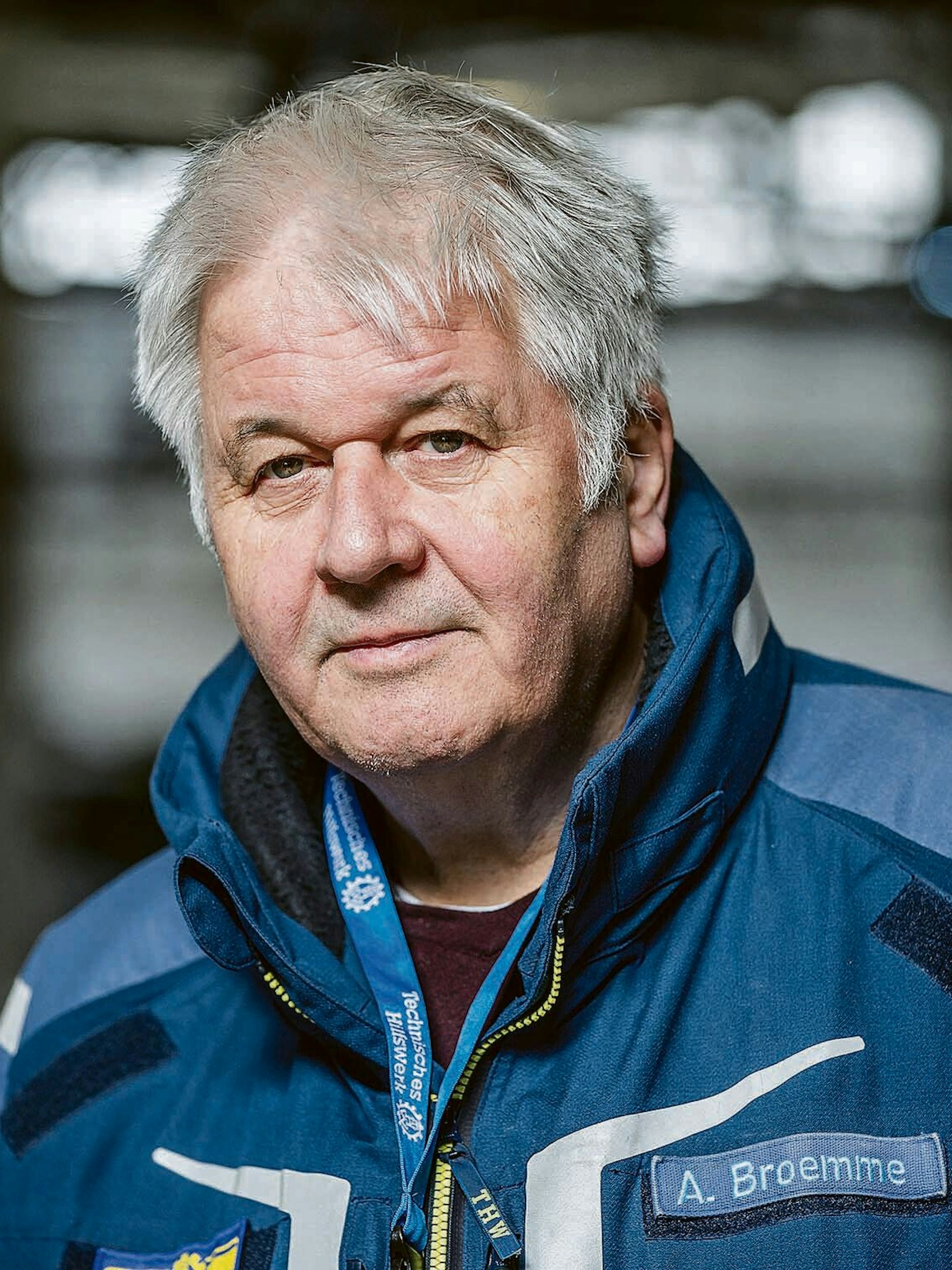 Albrecht Broemme baut die Impfzentren in Berlin auf.