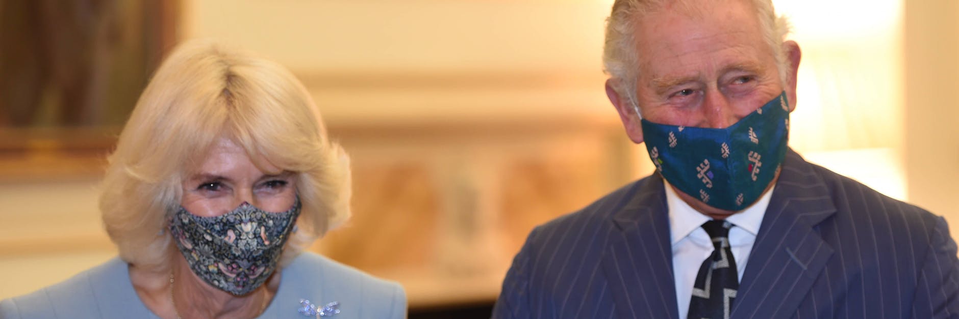 Prinz Charles und seine Ehefrau Camilla. 