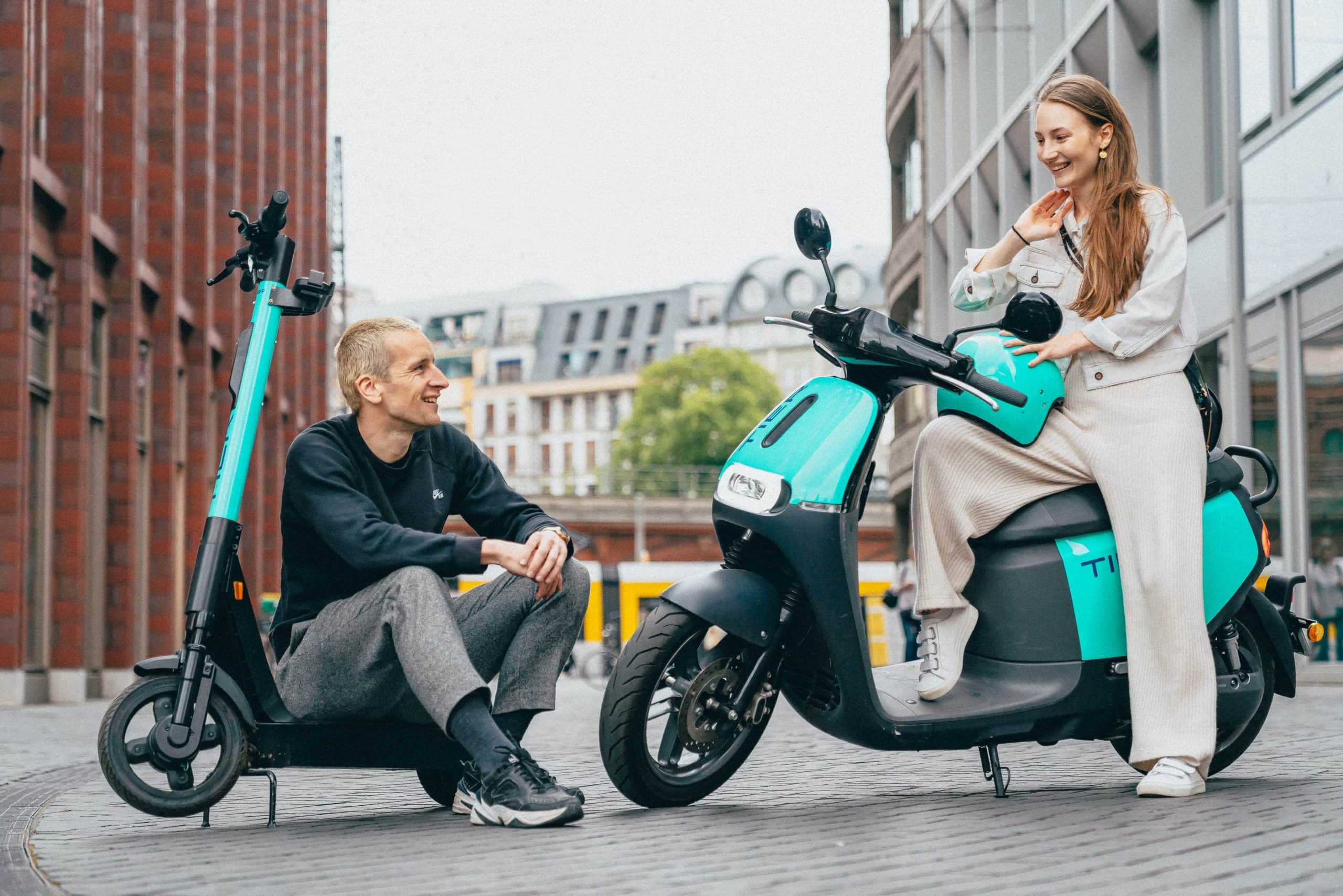 Ausrangiert: Tier Mobility Nimmt Seine Sitzroller In Berlin Von Der ...