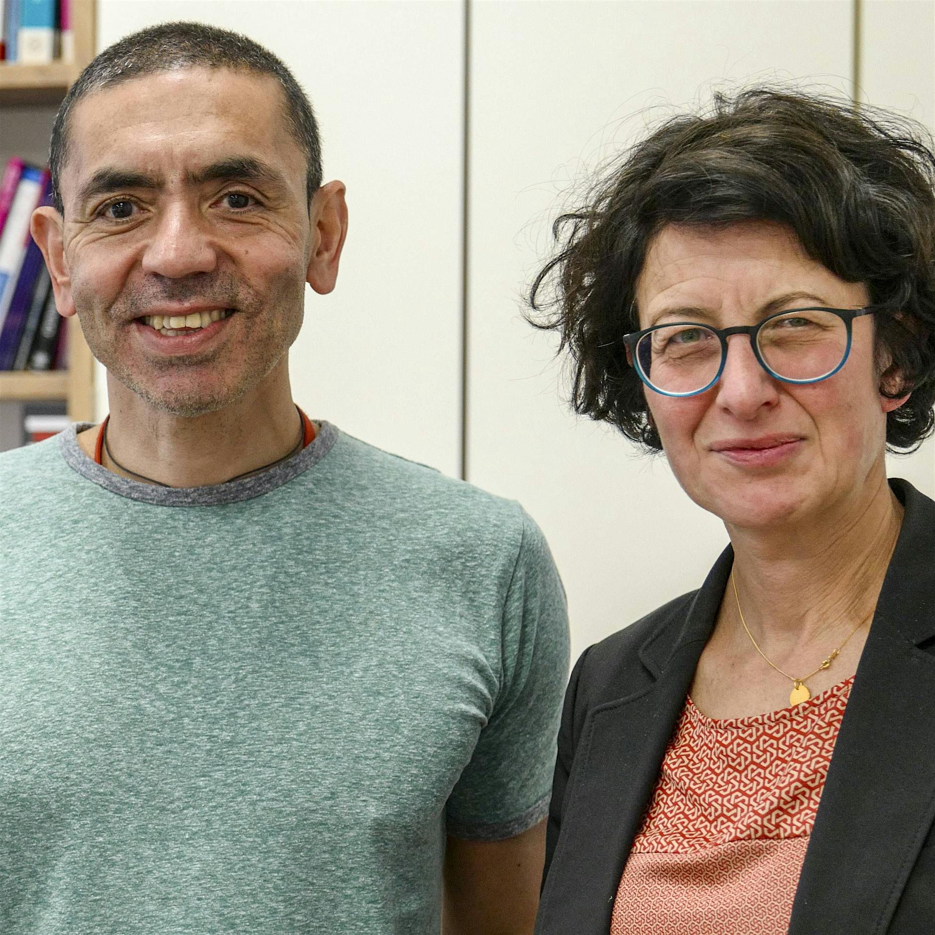 Auf diesem Ehepaar ruhen die Hoffnungen im Kampf gegen Corona