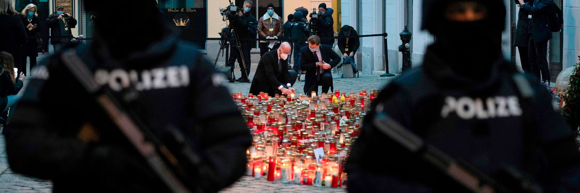 Jüngst traf es Wien: Ein islamistischer Attentäter tötete mehrere Menschen.