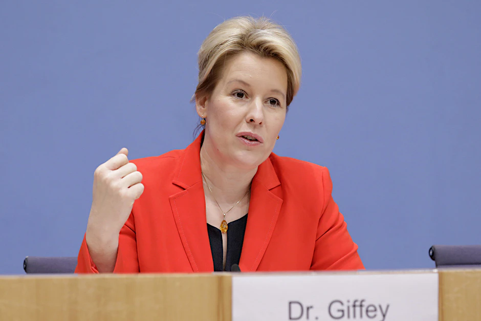 Franziska Giffey (SPD)