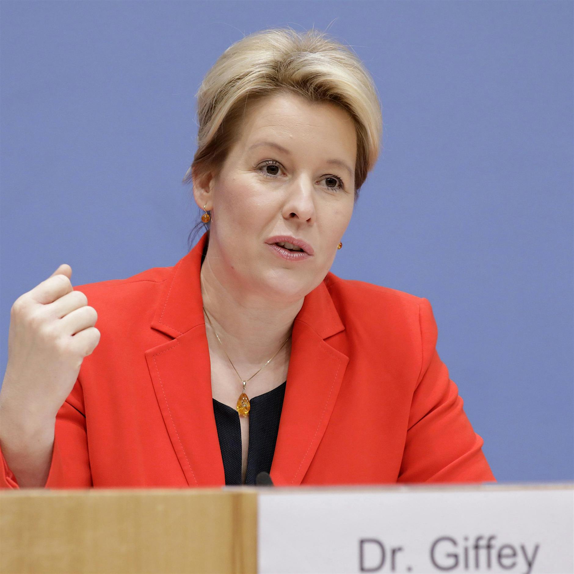 Giffeys Doktorarbeit: Transparenzplattform verklagt FU