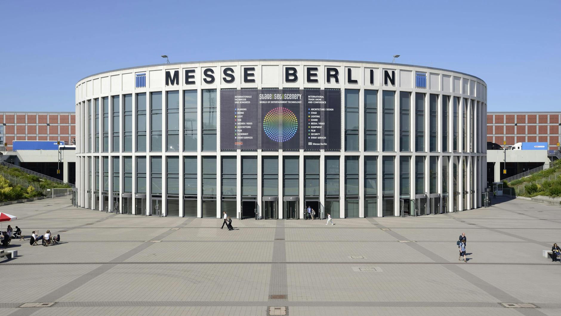 Die Messe Berlin: „Mit Sicherheit wird es dort ein Impfzentrum geben“, sagt Broemme.