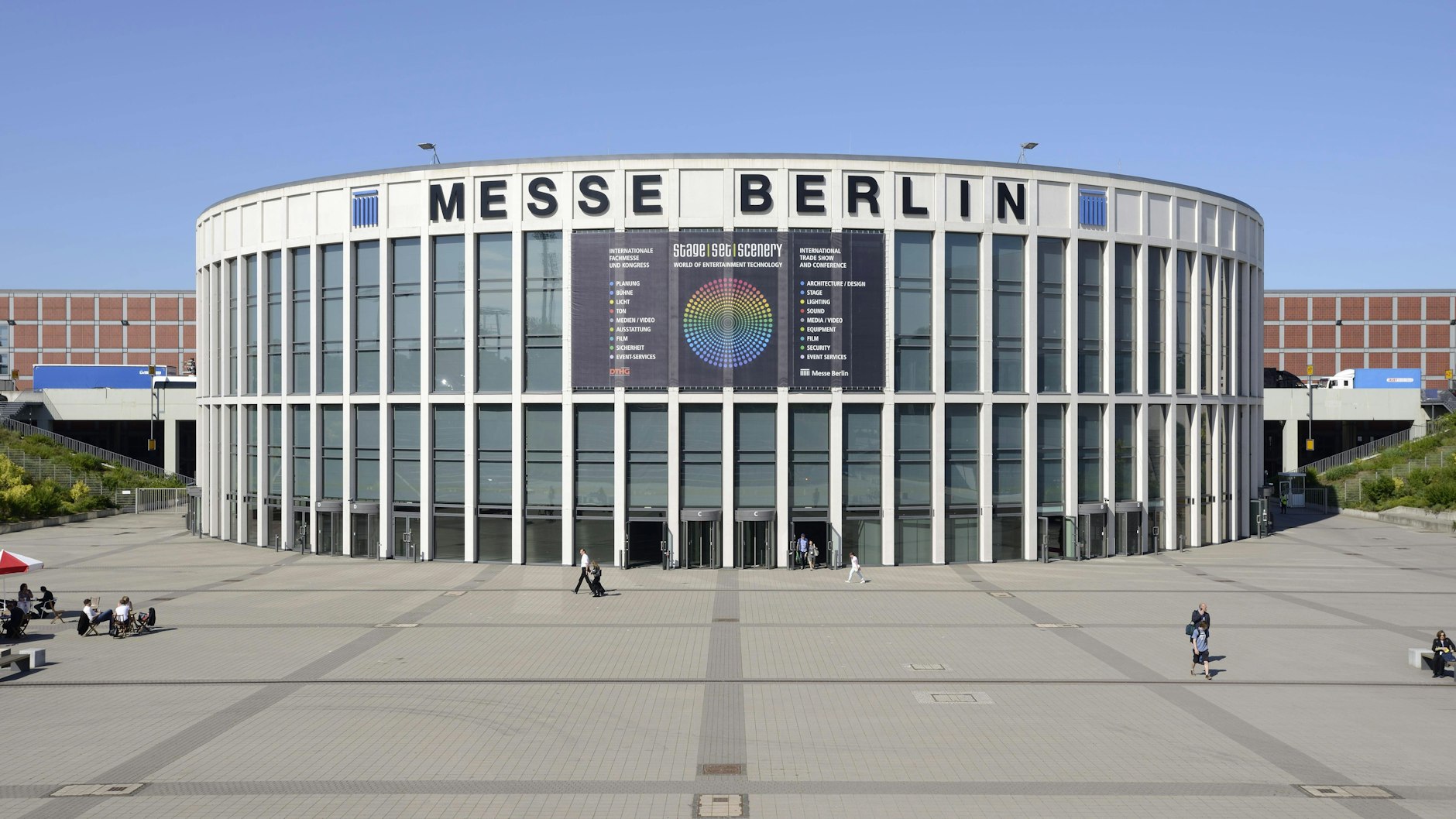 Die Messe Berlin: „Mit Sicherheit wird es dort ein Impfzentrum geben“, sagt Broemme.