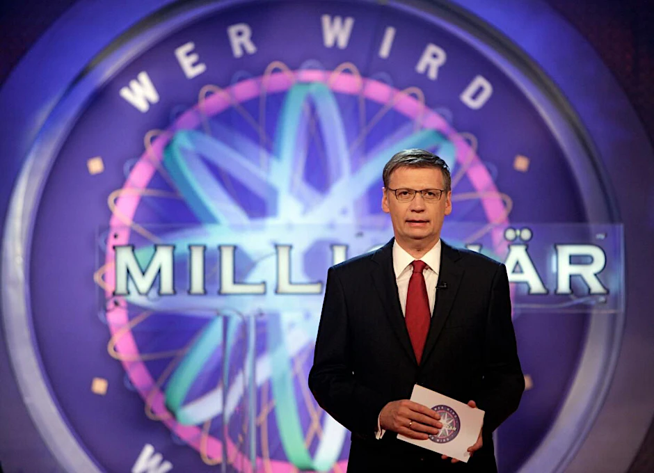 Günther Jauch moderiert die RTL-Show "Wer wird Millionär?".&nbsp;