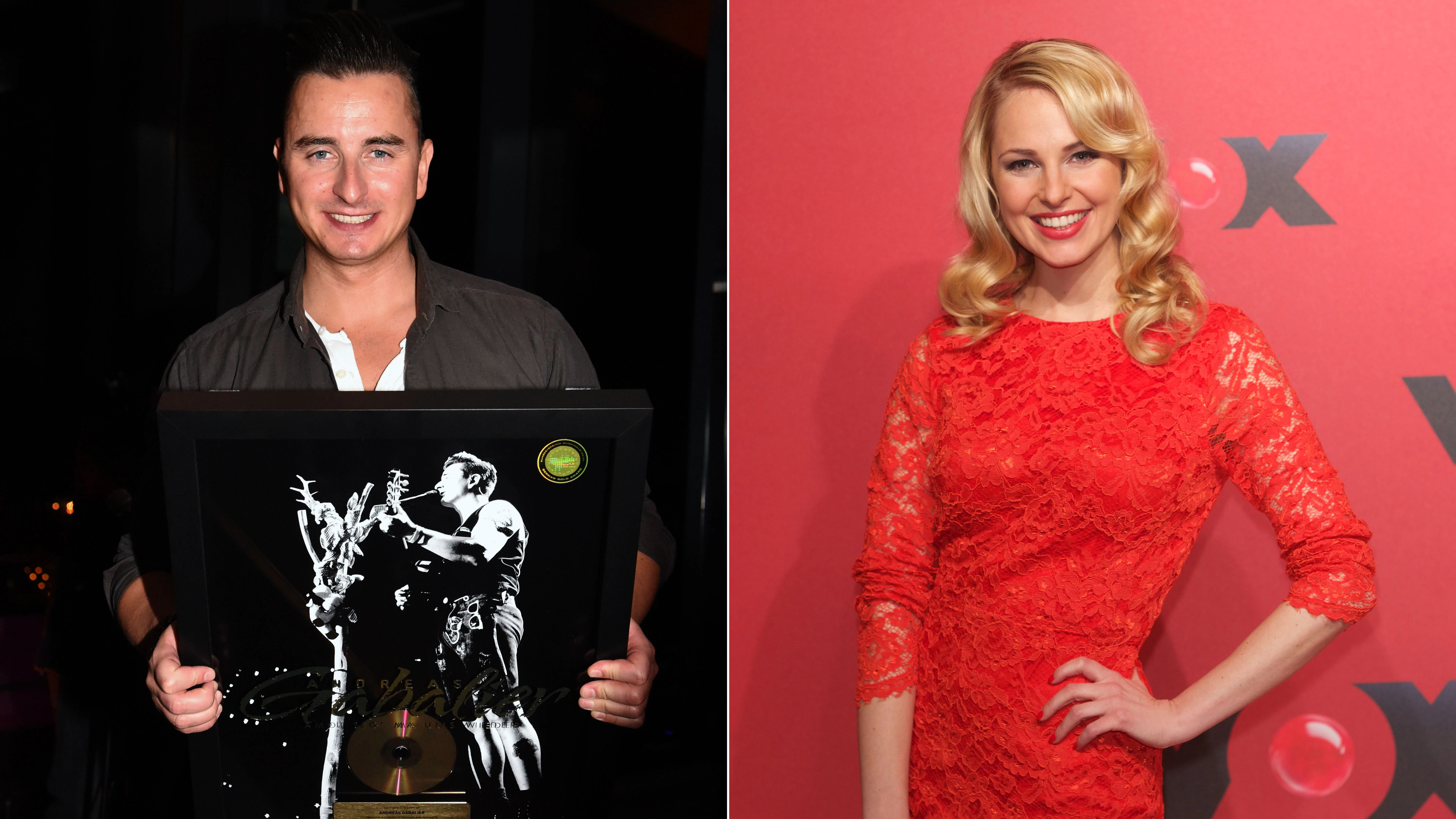 Silvia Schneider and Andreas Gabalier waren sechs Jahre lang ein Paar.