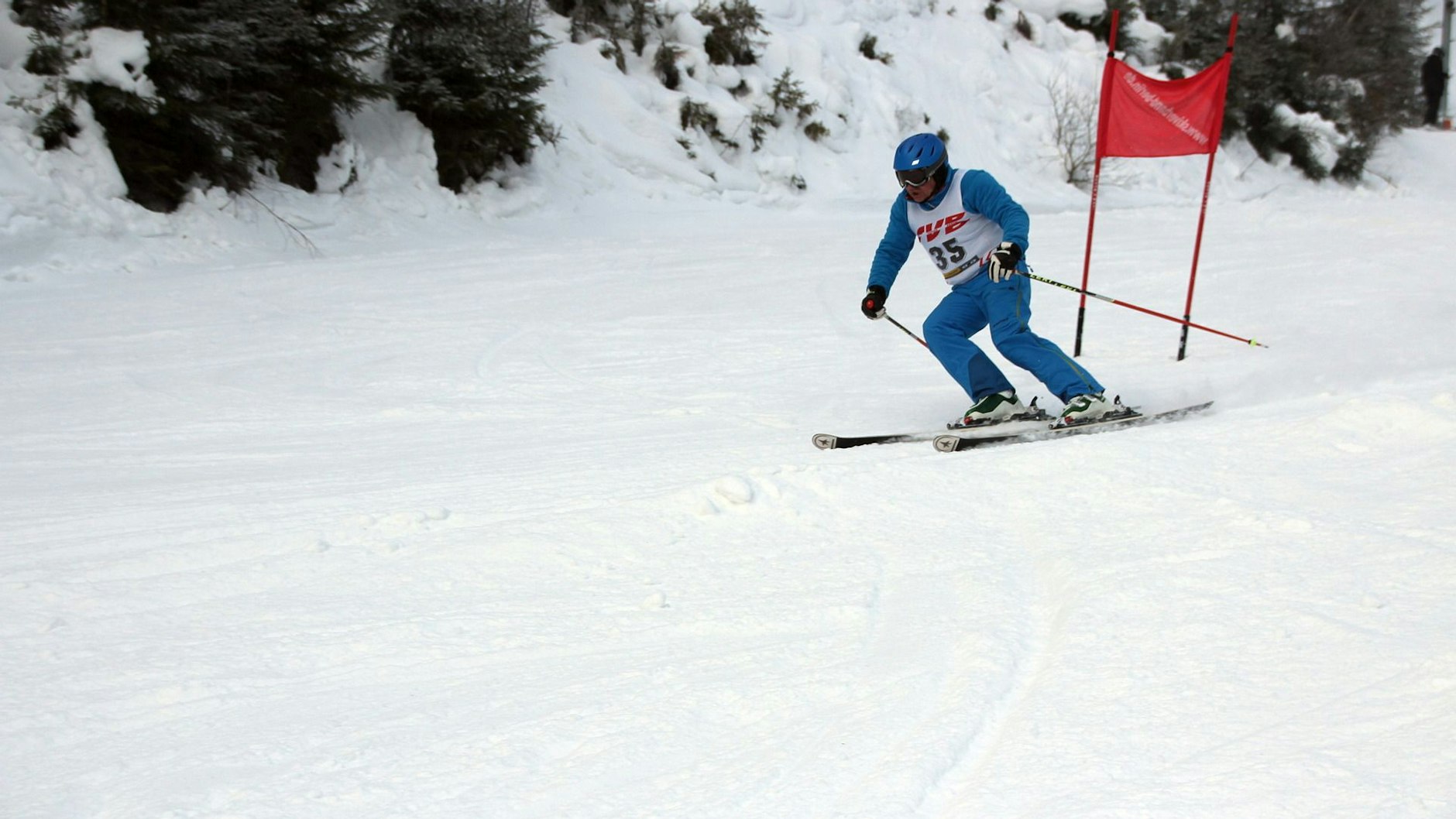 Was auf dem Teufelsberg geht, geht auch anderswo: Hubertus Müller vom SC Pallas Berlin.