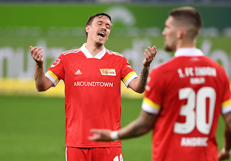 Max Kruse ist bei Union super eingeschlagen – trotzdem bekam er am Dienstag einen gemeinen Hass-Brief.