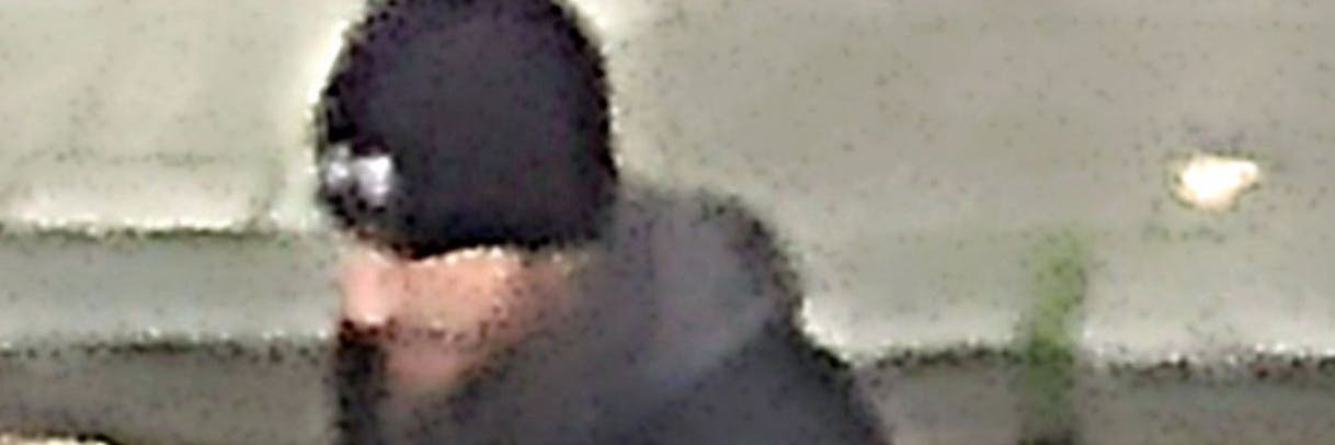 Einer der Tatverdächtigen