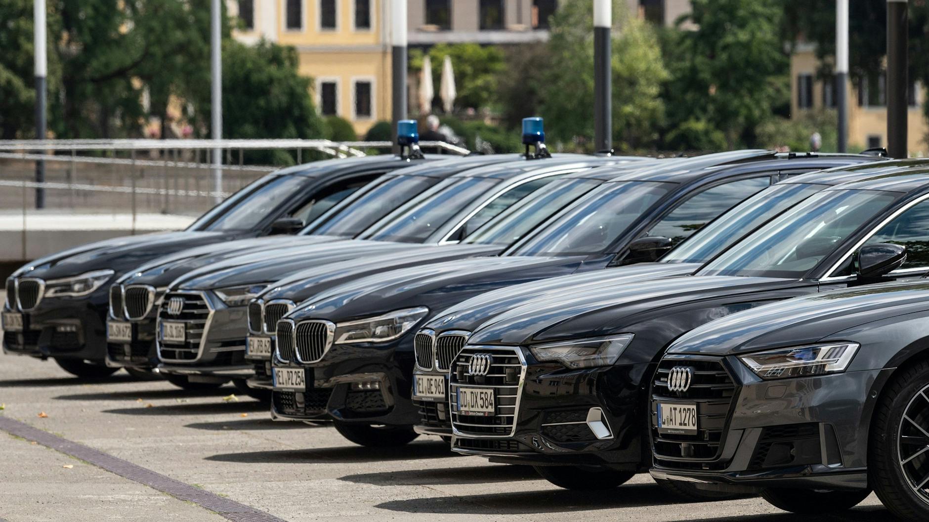 Die Dienstfahrzeuge deutscher Spitzenpolitiker stoßen noch immer zu viel Co2 aus. 