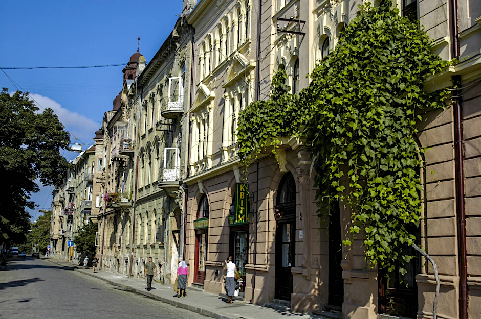 Czernowitz,&nbsp;fantastischer Ort in der Bukowina
