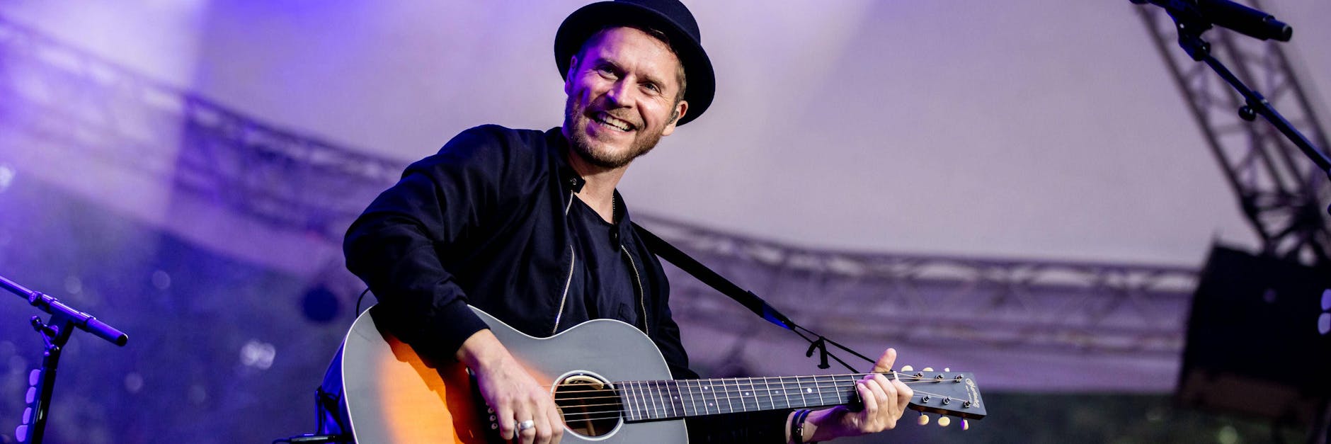 Freut sich auf seine Rolle als Gastgeber bei „Sing meinen Song“: Johannes Oerding.