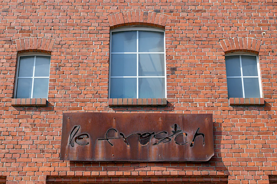 Das Gebäude des Clubs le frosch in Frankfurt (Oder).