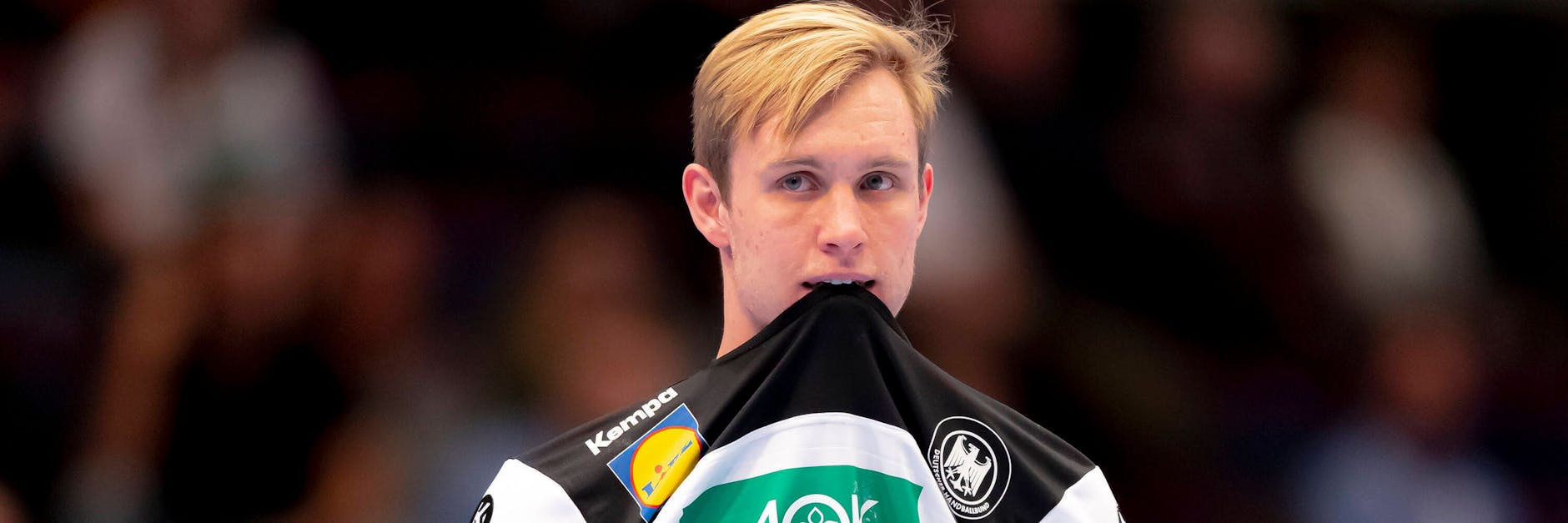 Marian Michalczik, Nationalspieler der Füchse, wurde positiv auf Corona getestet und befindet sich in Quarantäne.