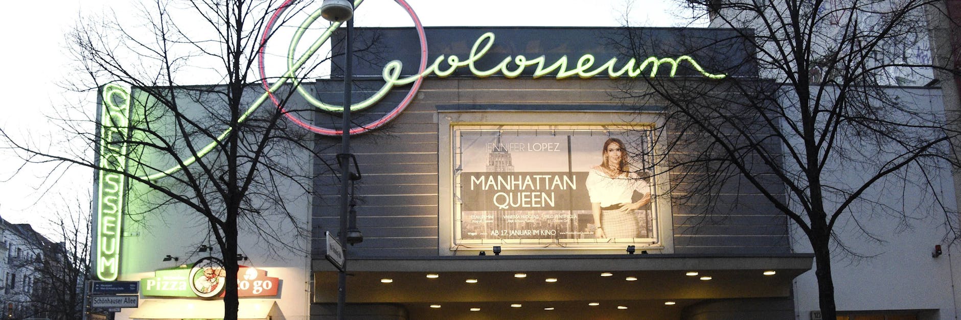 Das Kino an der Schönhauser Allee hat eine lange Geschichte.