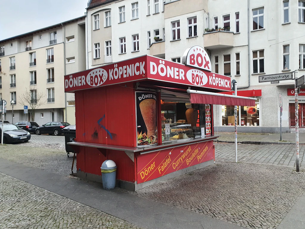 Döner in Köpenick: die unverwüstliche Bude