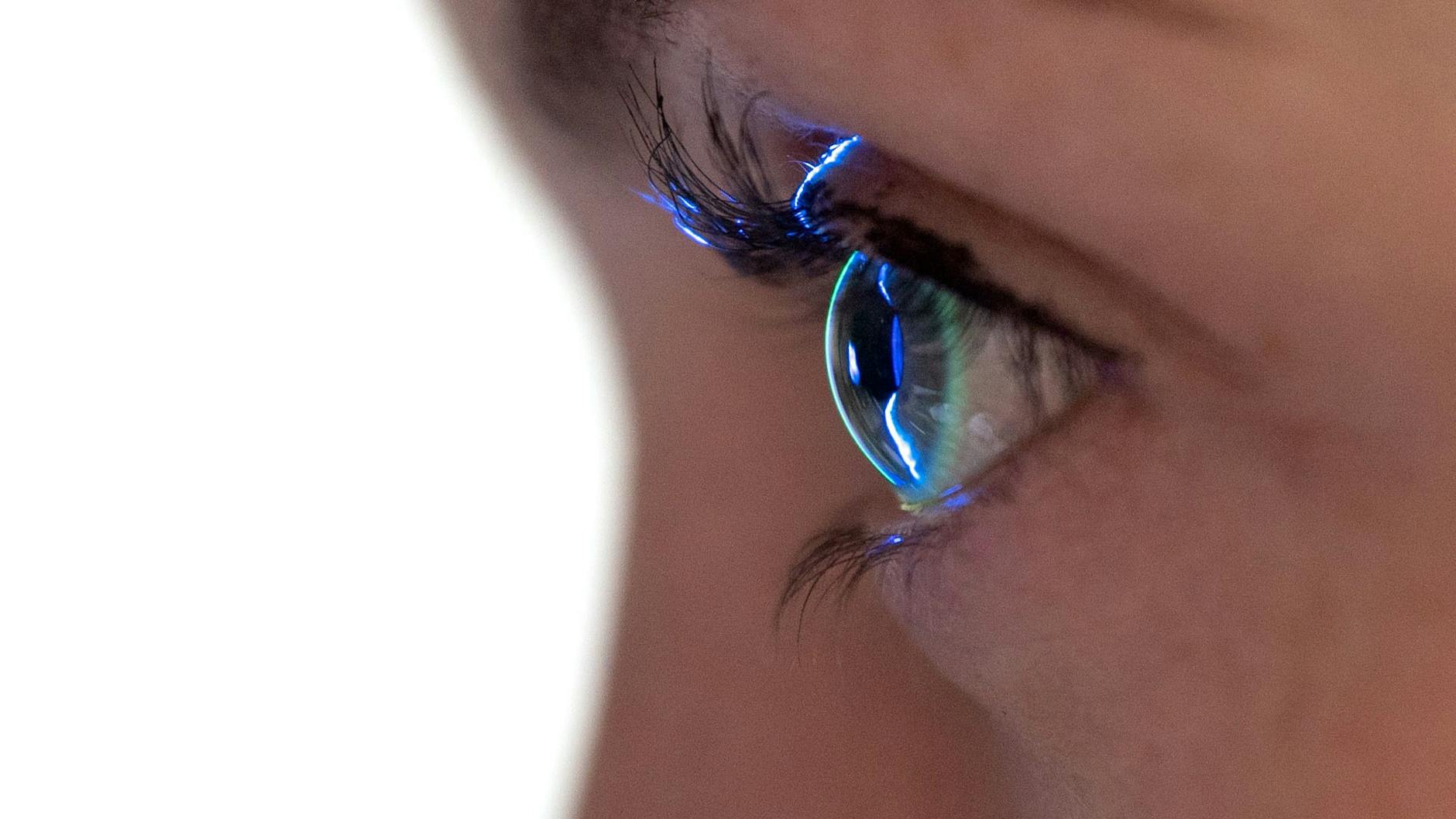 Menschen, bei denen Diabetes diagnostiziert wurde, sollten sich an den Augen untersuchen lassen.