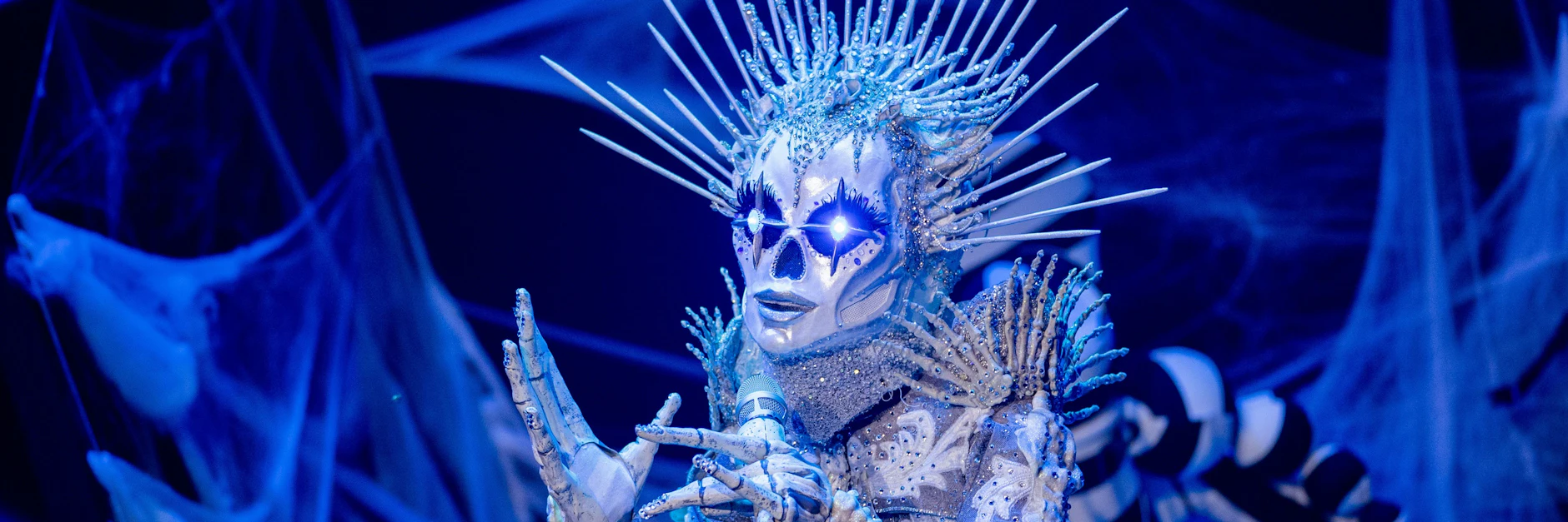 „The Masked Singer“: Wer ist das Skelett? Jetzt redet die „Verdächtige“!