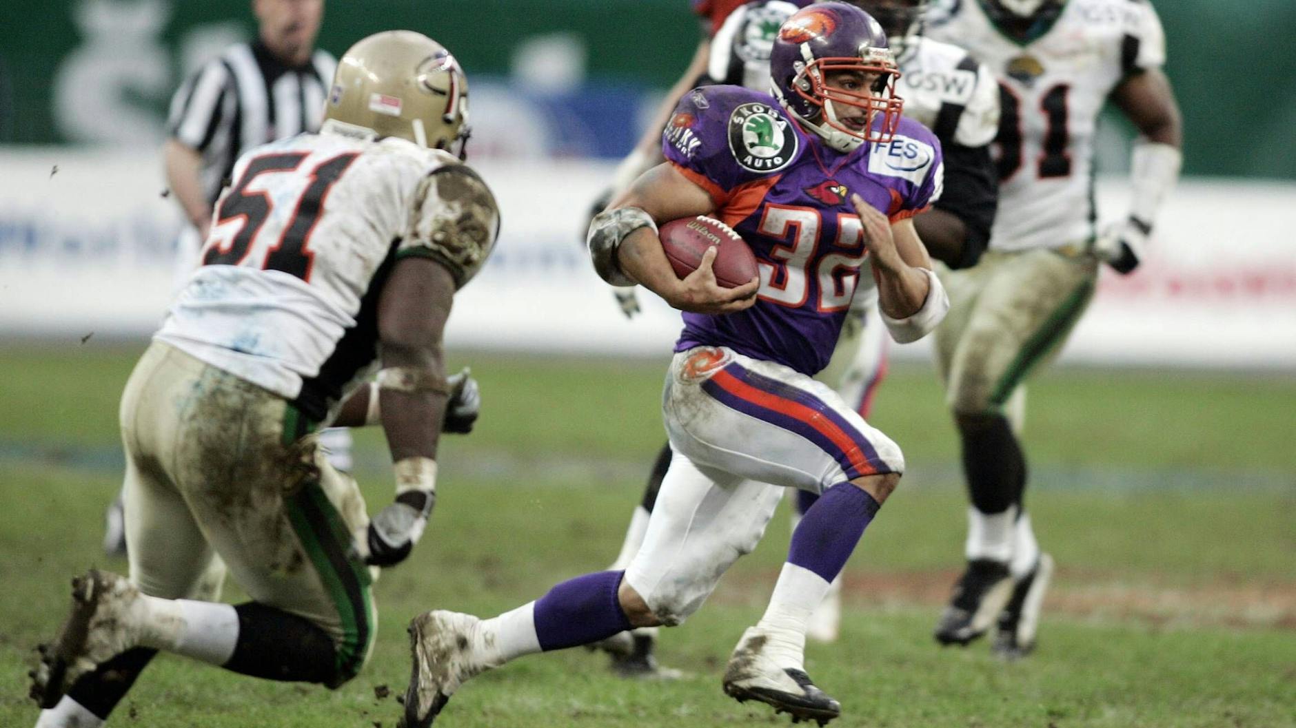 Dass sich Mannschaften wie Berlin Thunder und Frankfurt Galaxy in der NFL Europe gegenüberstanden, ist lange her. Ab Sommer 2021 soll es wieder Profi-Football in Berlin geben.