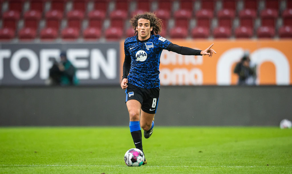 Matteo Guendouzi yeni patron olmak için gerekenlere sahip