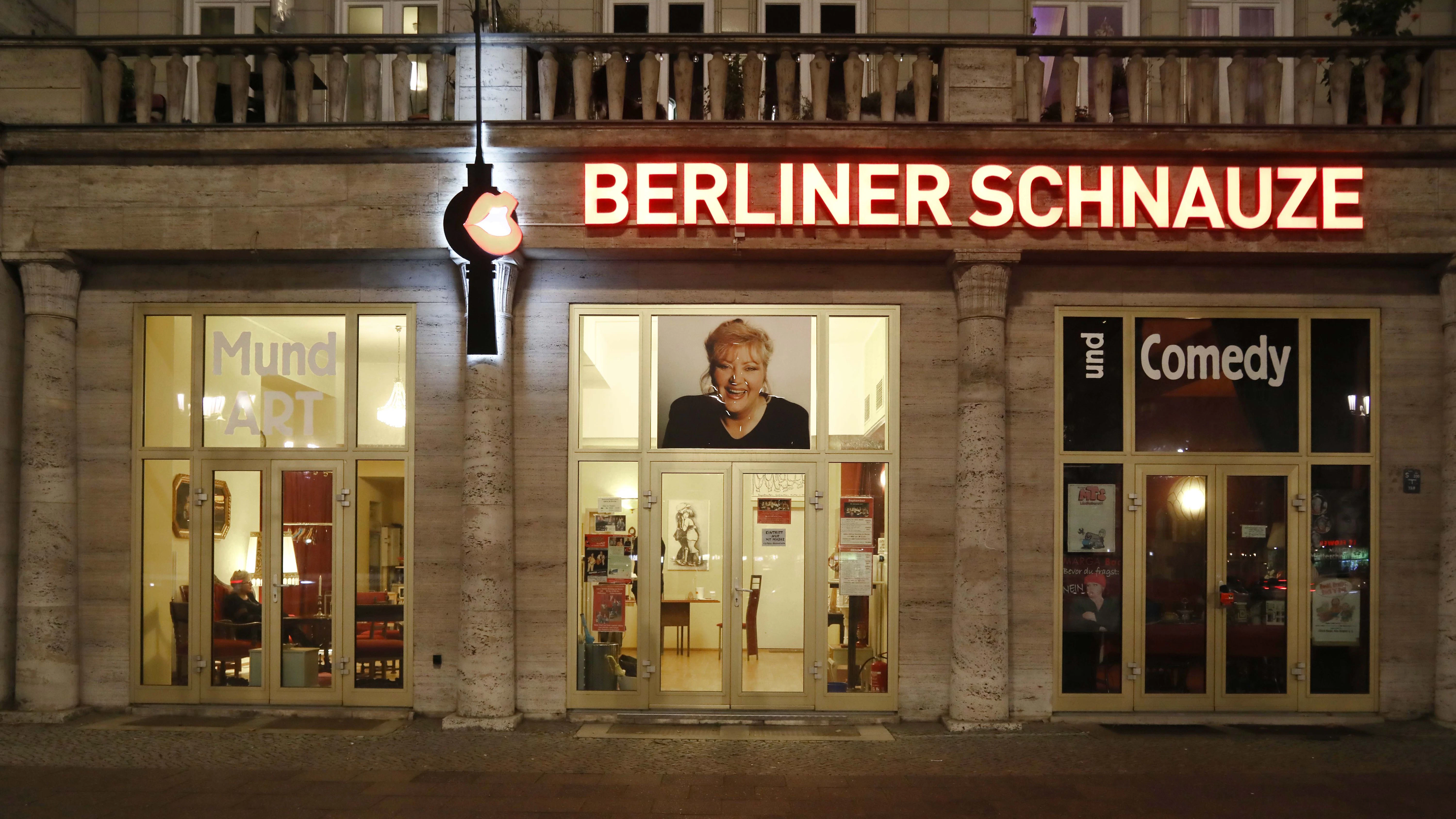 Das kleine Theater in der Karl-Marx-Allee gibt es erst seit etwas mehr als zwei Jahren.