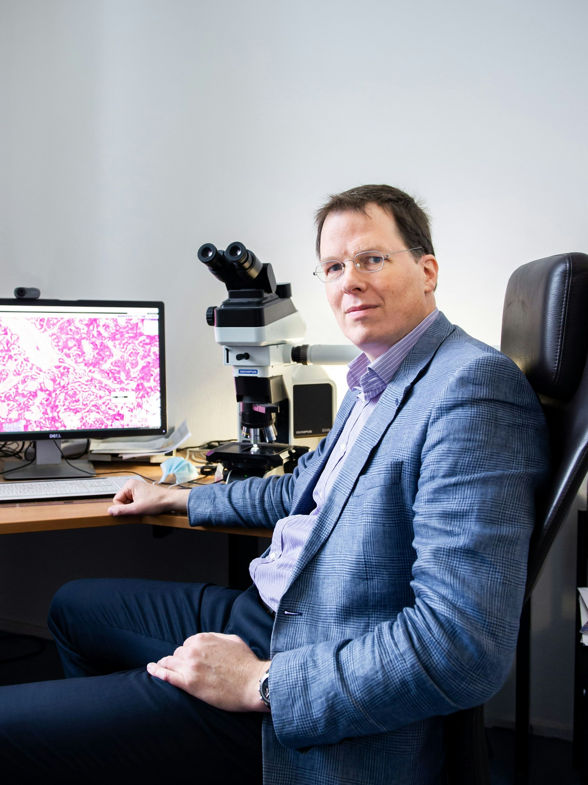 KI werde die Krebsforschung revolutionieren. Davon ist Pathologe Frederick Klauschen überzeugt.&nbsp;<br>