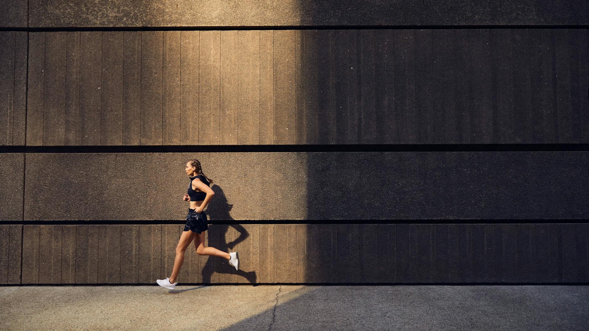 Beim Laufen lernen viele Menschen, Probleme zu verarbeiten.