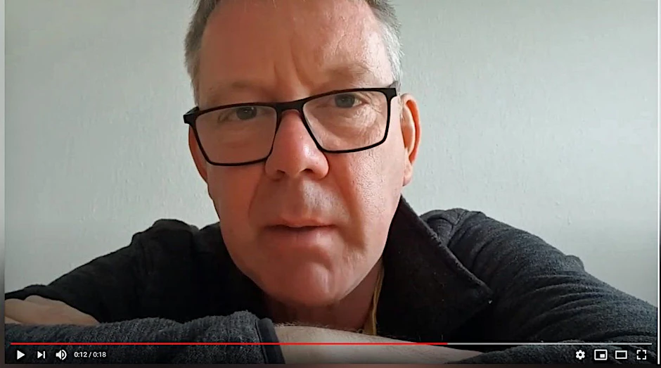 „Maske tragen ist dumm!“, sagt&nbsp;Rüdiger B.