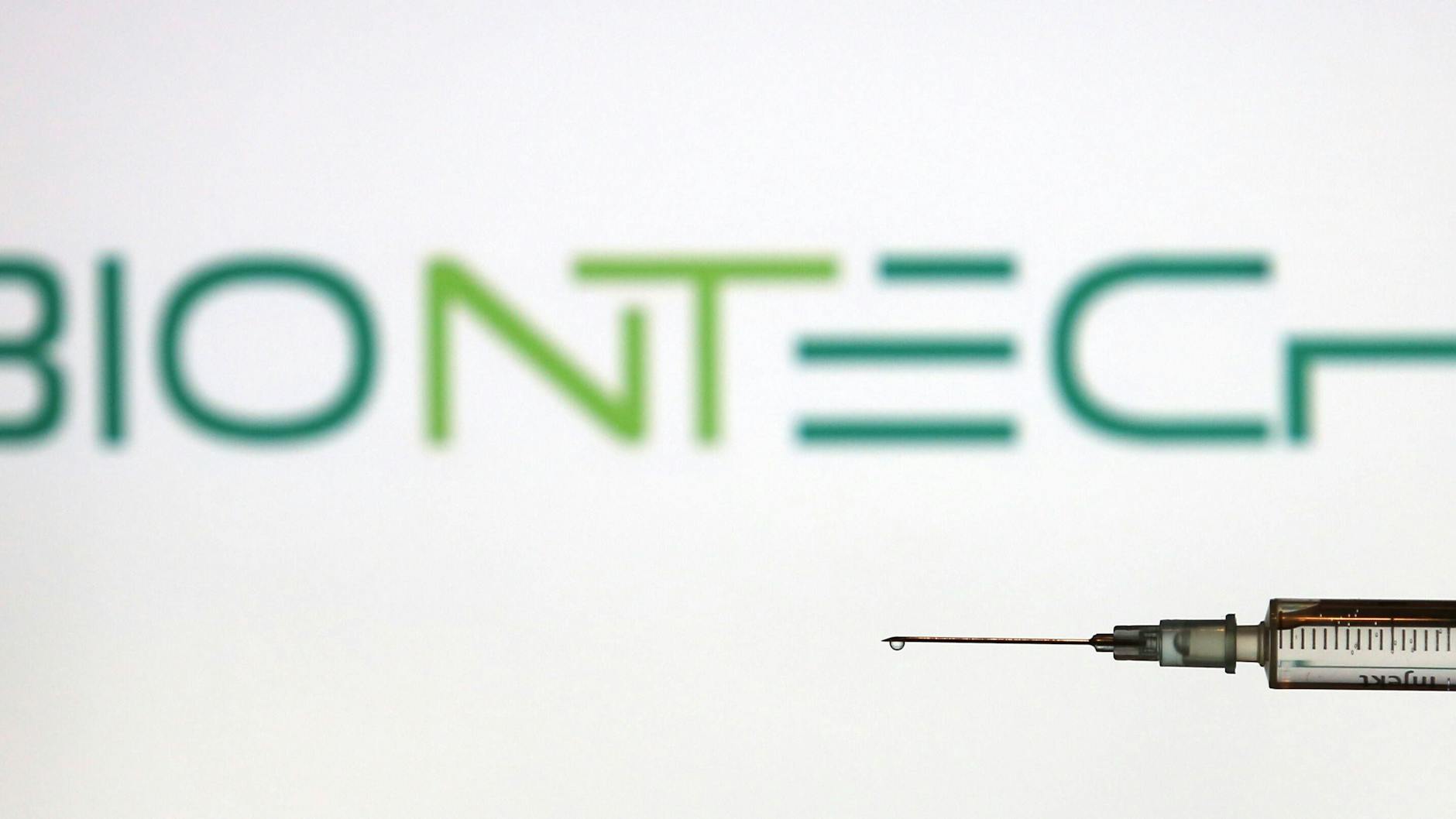 Der Impfstoff des Unternehmens „BioNTech“ könnte bald zugelassen werden. 