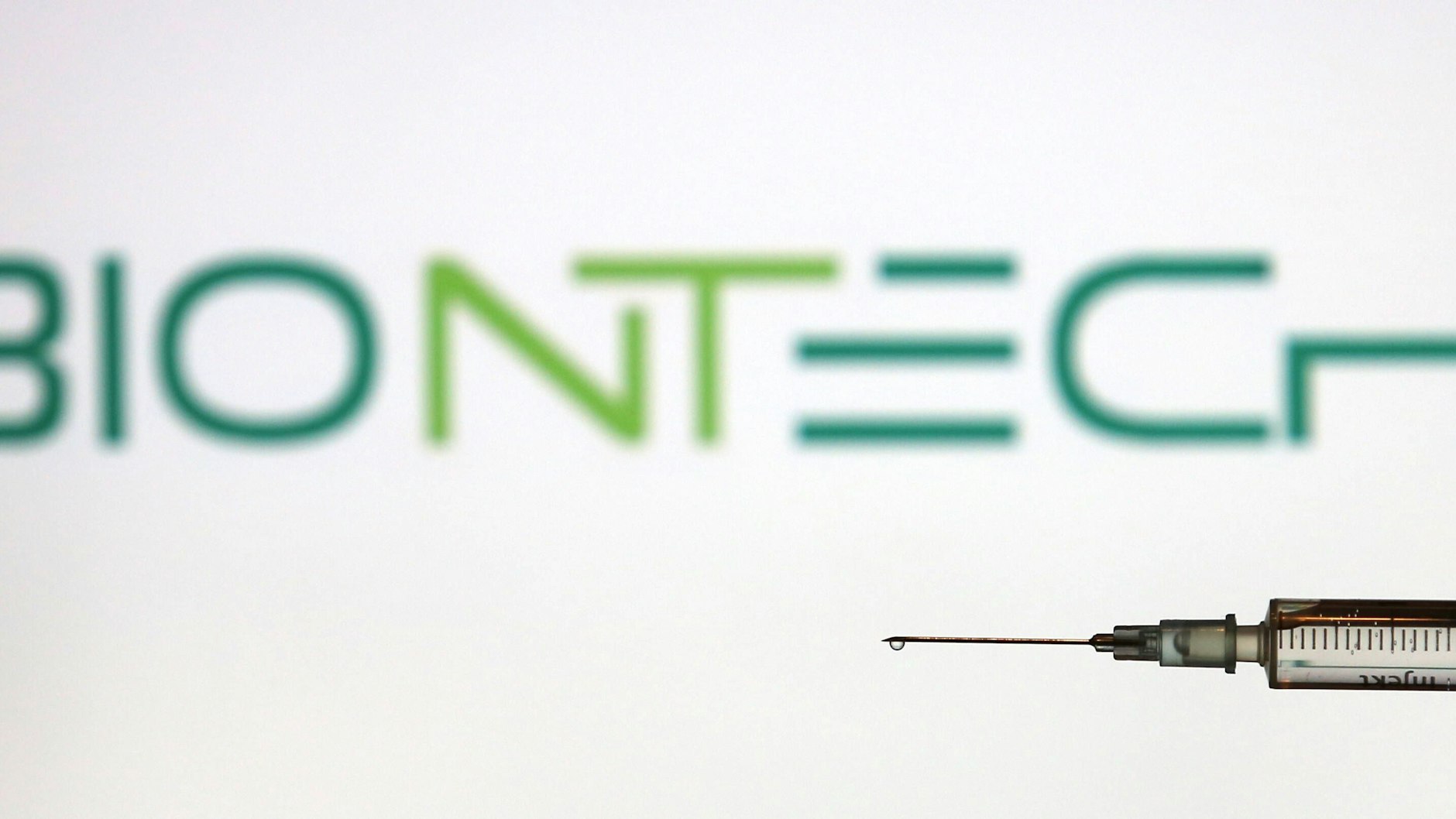 Der Impfstoff des Unternehmens „BioNTech“ könnte bald zugelassen werden.&nbsp;