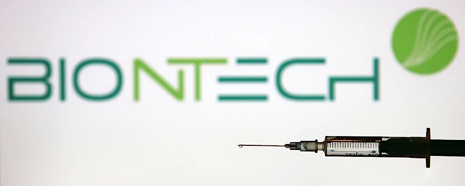 Der Impfstoff des Unternehmens „BioNTech“ könnte bald zugelassen werden.&nbsp;