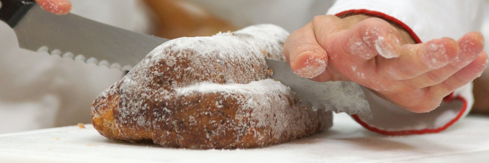 Torsten Scholz ist für seine Stollen mehrfach von einer Fachjury und dem Publikum ausgezeichnet.
