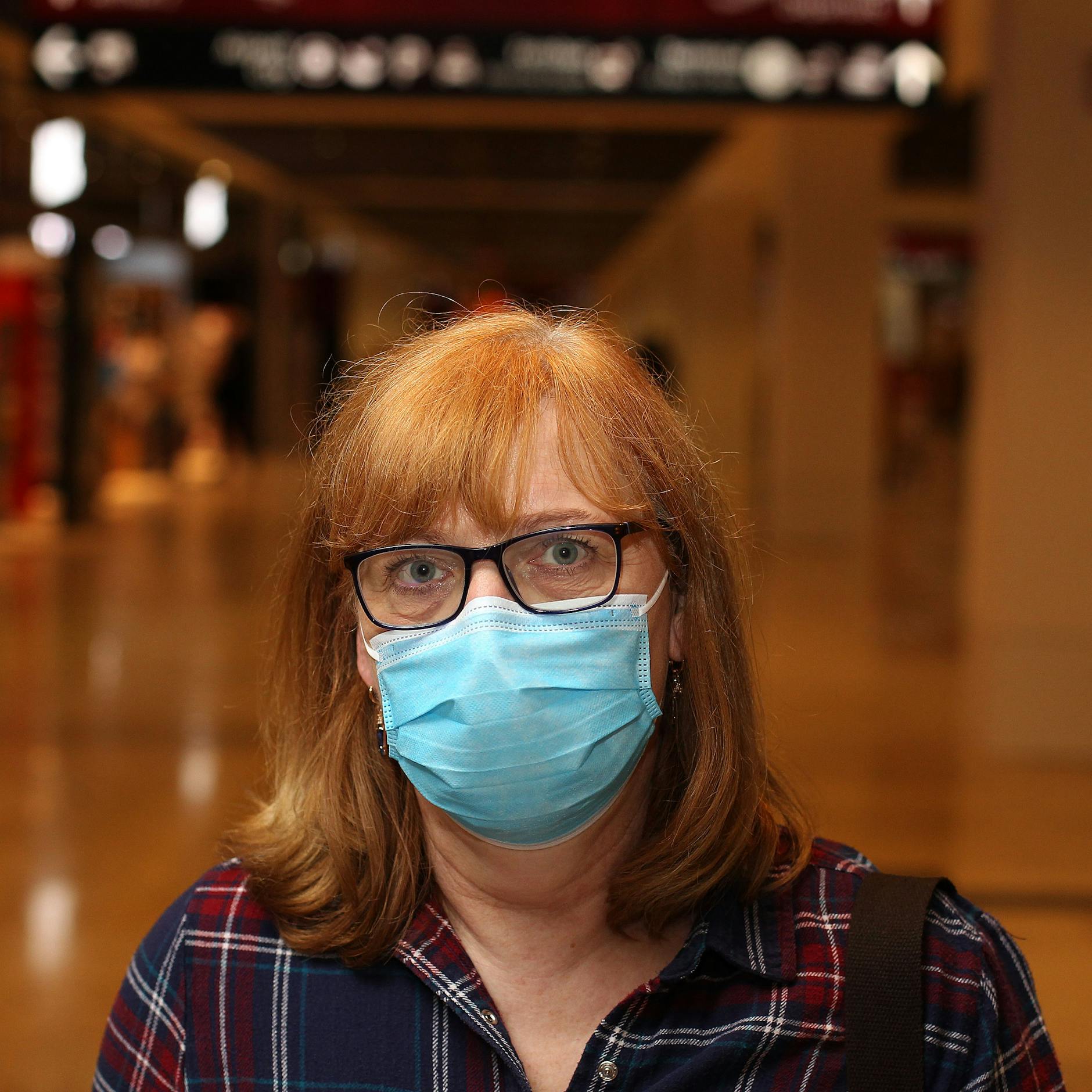 Marion Brandau aus Königs Wusterhausen hat den Test gerade absolviert.<br>Foto: BK / Engelsmann 