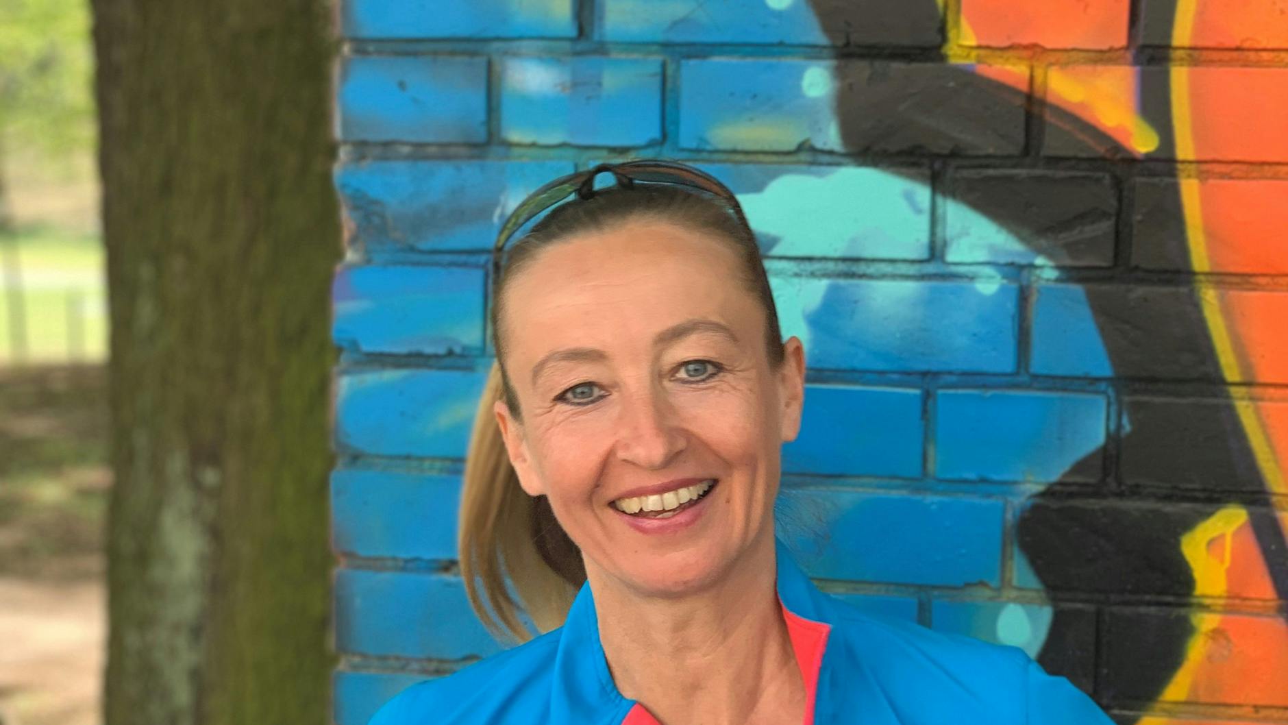 Katja Cordts-Sanzenbacher arbeitet als Lauftherapeutin.