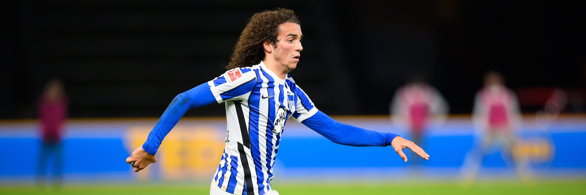 Matteo Guendouzi soll der Nahcfolger von Marko Grujic als Spielmacher werden. Nach 123 Einsatzminuten spielt der Franzose schon wie ein Chefstratege.