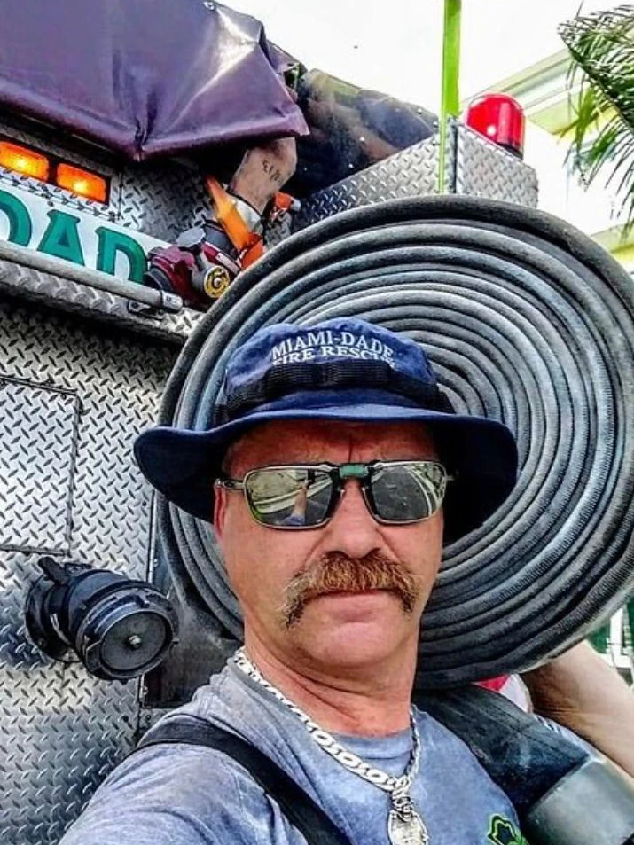 Feuerwehrmann aus Leidenschaft: Corey Logan.&nbsp;