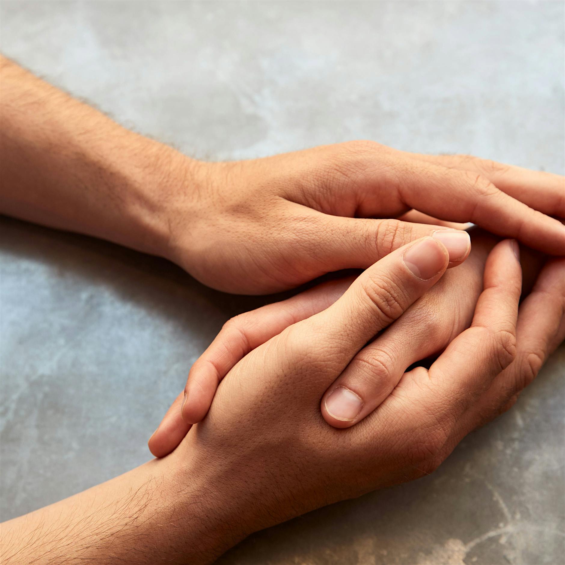 Warum Berührungen so wichtig sind