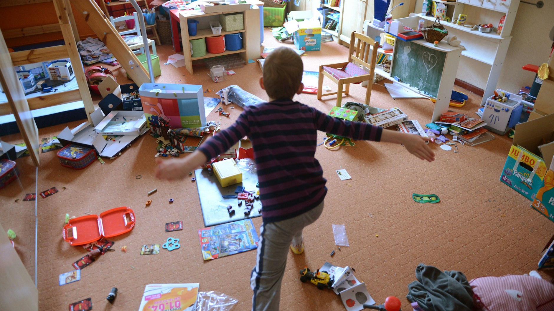 Allergieauslösende Chemikalien lauern zum Beispiel in Kinderspielzeug.