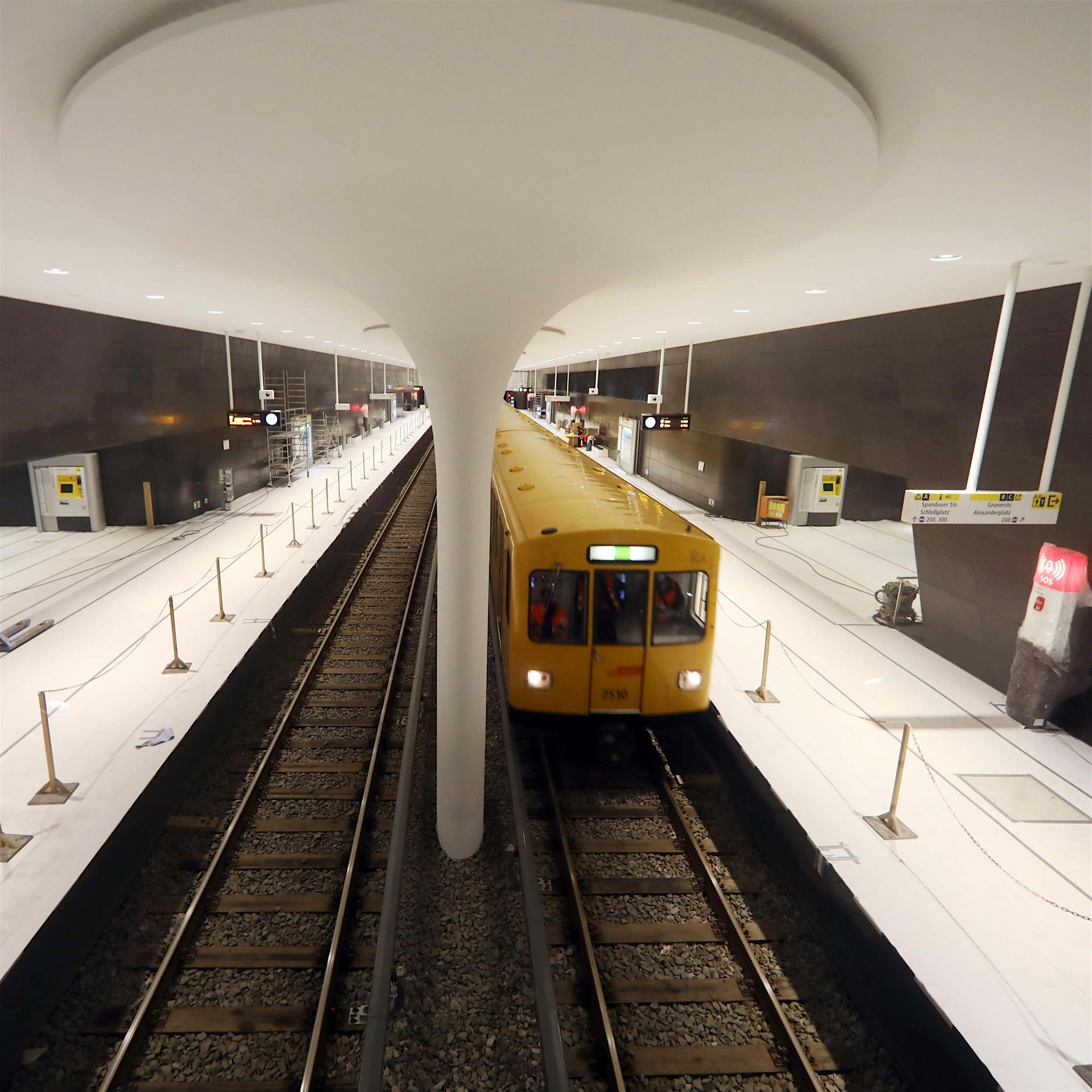 Großprojekt U5: Berlins neue U-Bahn-Strecke wird eröffnet