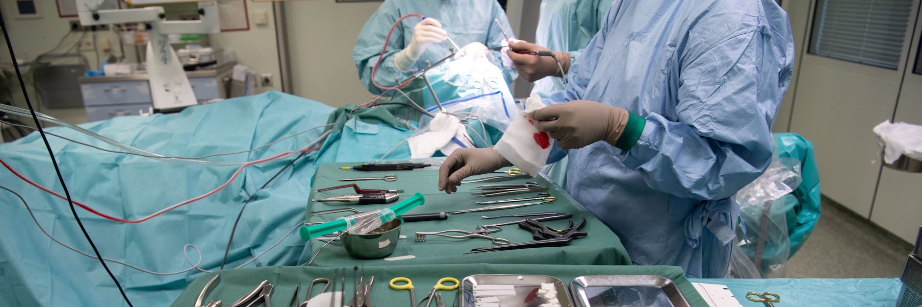 Eine Operation im Krankenhaus (Symbolbid)