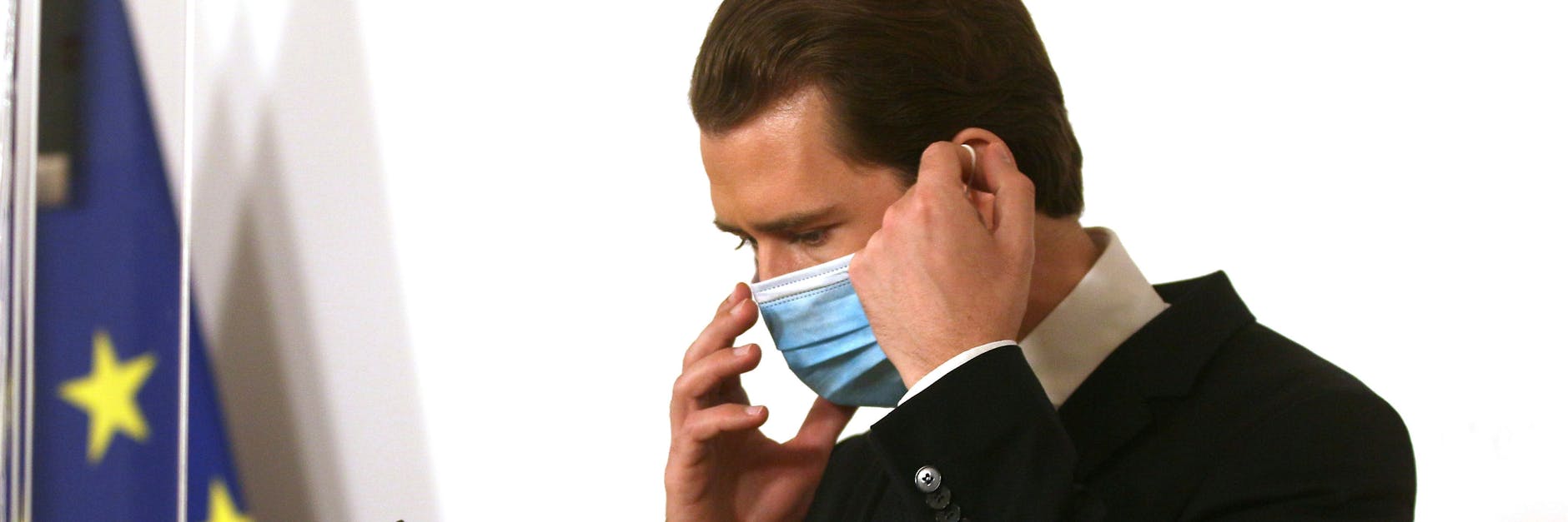 Kanzler Sebastian Kurz.