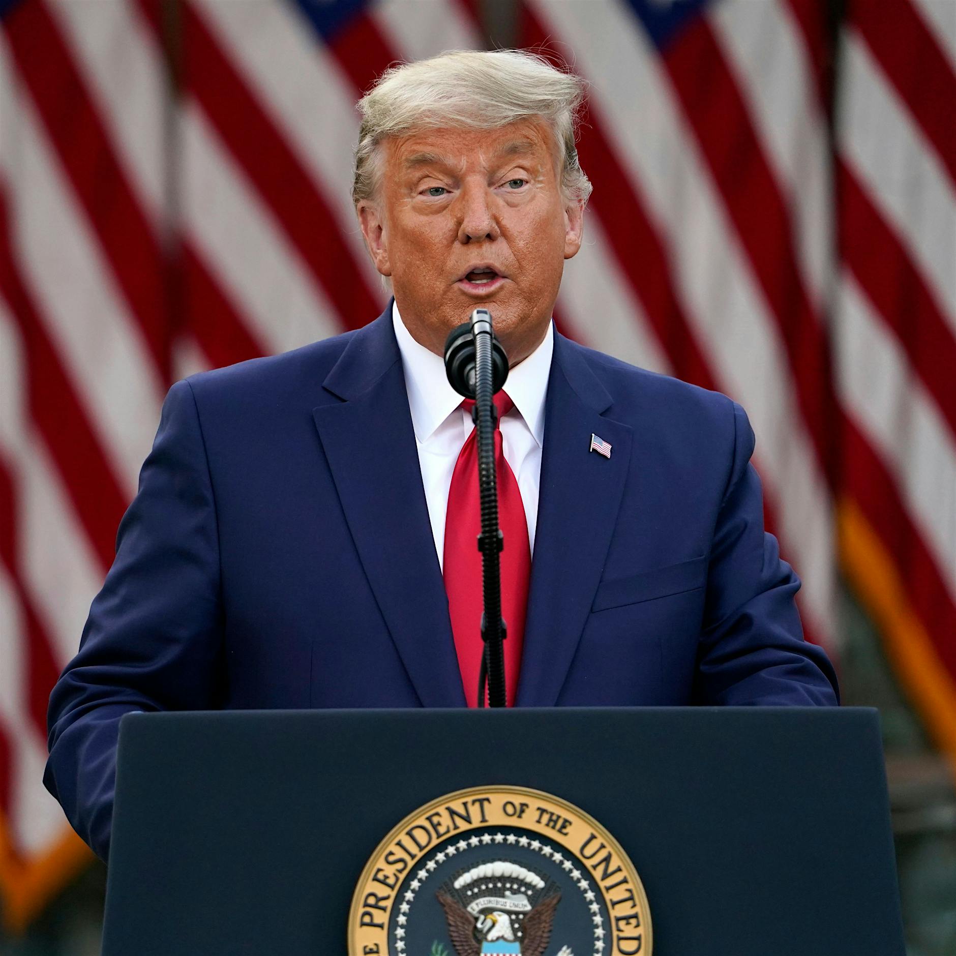 Trump macht Weg frei für Übergabe an Joe Biden