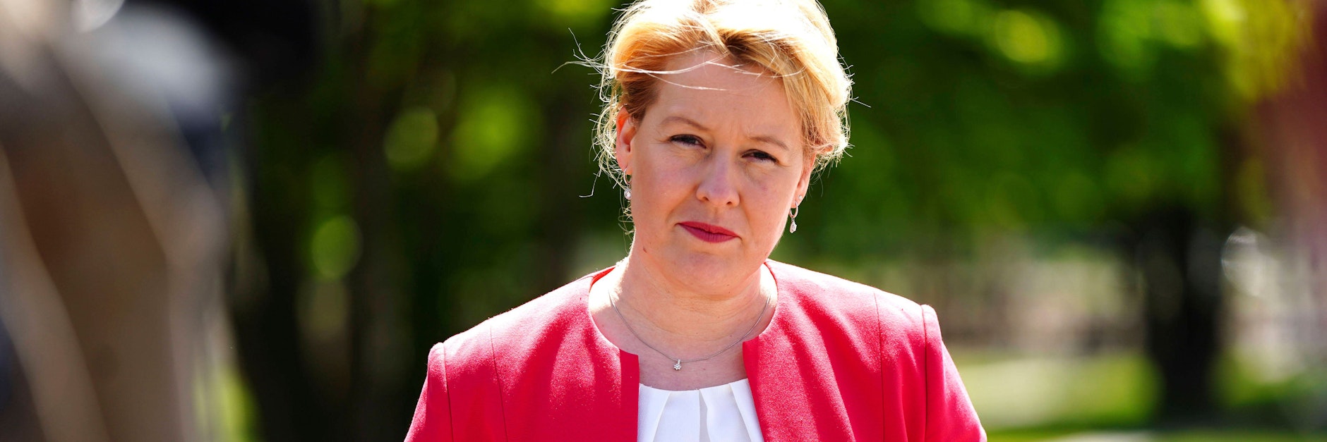 Franziska Giffey.&nbsp;