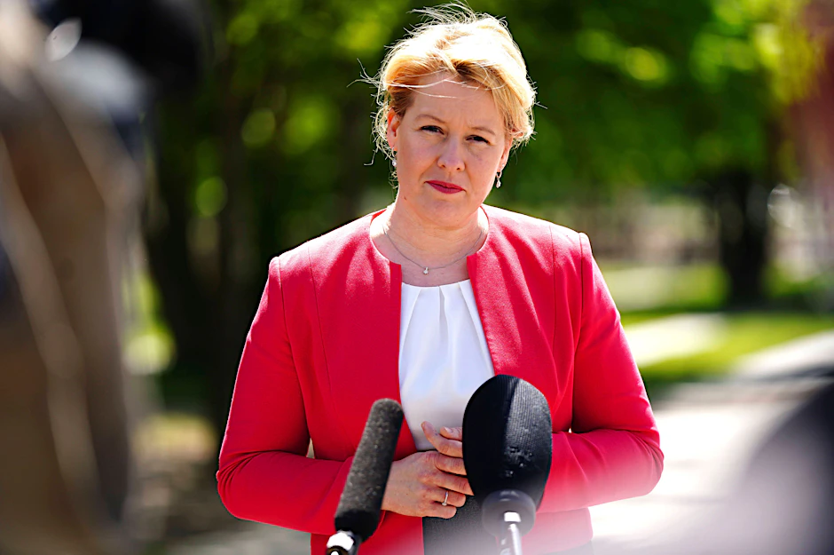 Franziska Giffey.&nbsp;