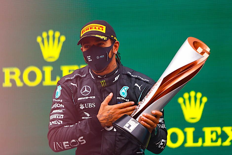 Lewis Hamilton mit seinem siebenten Weltmeistertitel.